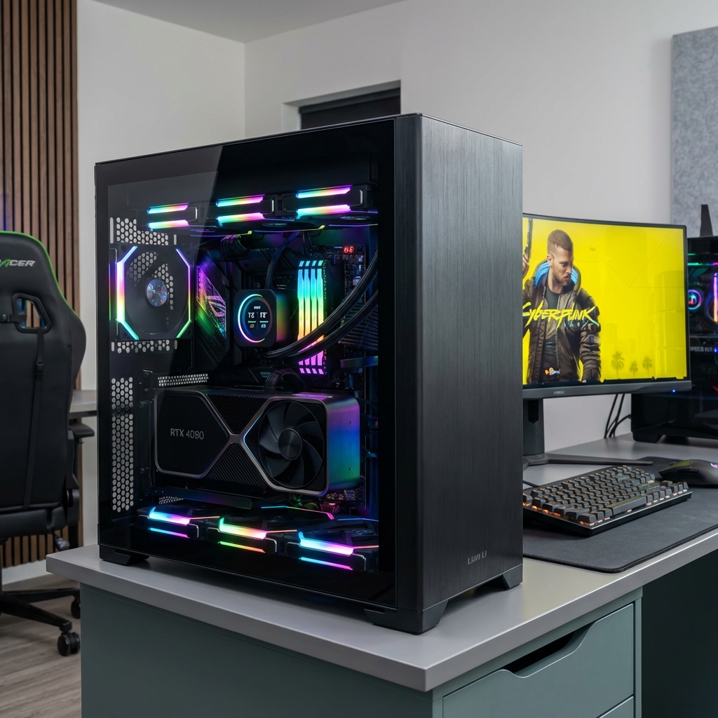 Gaming Desktops & Workstations